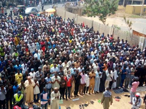 تصویر بزرگداشت اربعین حسینی در نیجریه