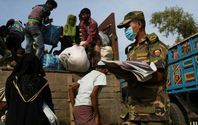 تصویر لزوم نظارت نهادهای خارجی بر بازگشت مسلمانان میانمار به راخین