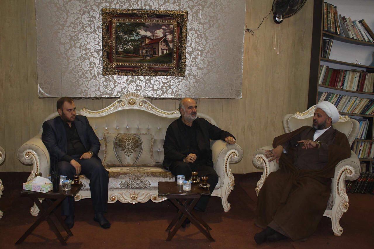 تصویر سازمان عمل اسلامی عراق میزبان رئیس مجلس سیاسی جنبش امید