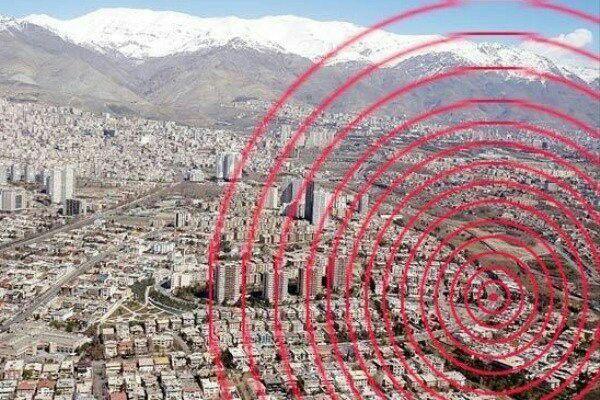 تصویر زلزله 6 ریشتری در کرمان