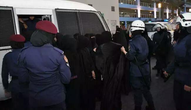 تصویر ادامه بازداشت ها در بحرین