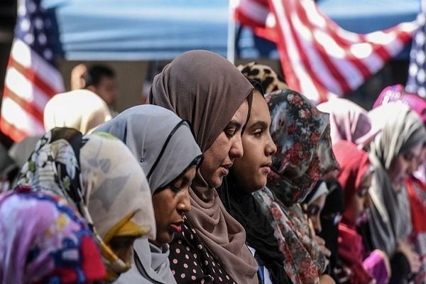 تصویر تبدیل اسلام به دومین دین آمریکا تا سال 2040