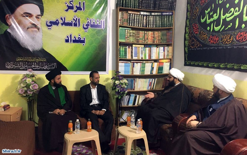 تصویر بازدید از مراکز فرهنگی-مذهبی شهر بغداد