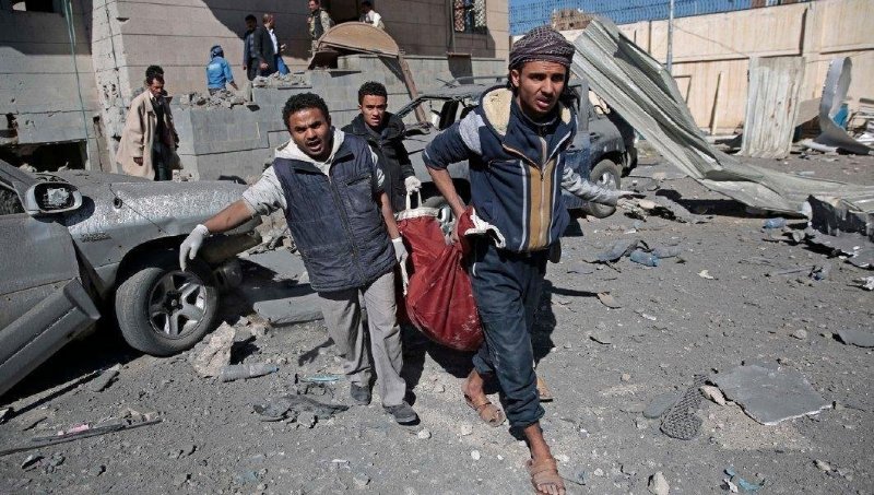 تصویر رعد الحسین: اوضاع فاجعه بار یمن شبیه پایان هستی است