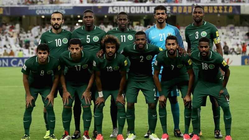 تصویر صدور فتوای روزه‌خواری بازیکنان تیم ملی عربستان برای جام جهانی