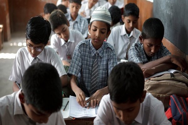 تصویر روند نگران کننده آزار کودکان مسلمان در هند