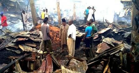تصویر حمله خونین تروریست‌های بوکوحرام به روستایی در نیجریه