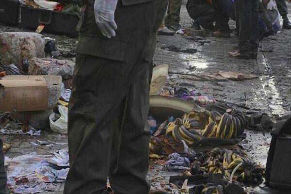 تصویر انفجار انتحاری نزدیک مسجدی در کامرون