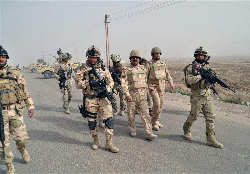 تصویر طی روزهای اخیر در استان «الانبار»، تدابیر امنیتی شدیدی برقرار شده است