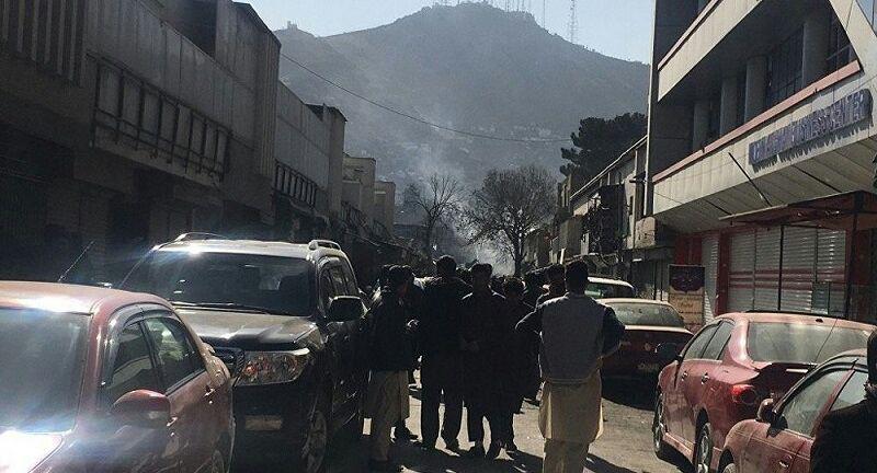 تصویر افزایش شمار قربانیان انفجار کابل