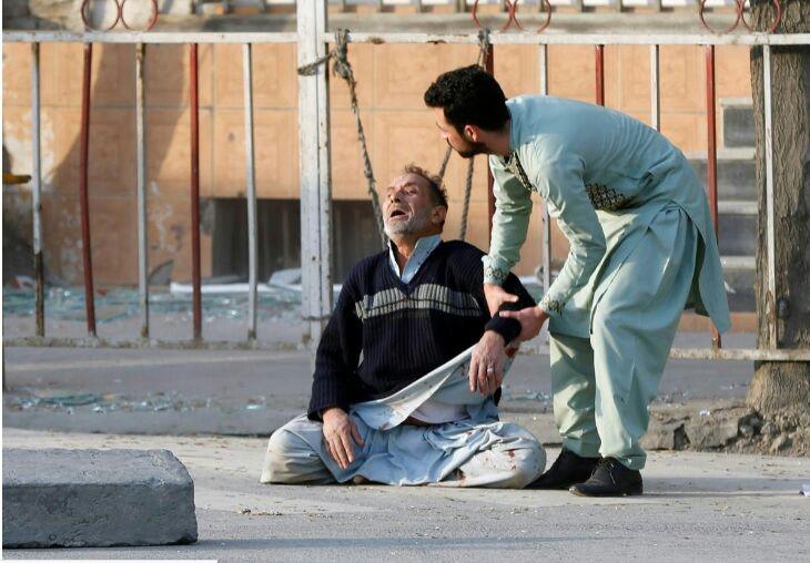 تصویر شمار قربانیان انفجار کابل افزایش یافت