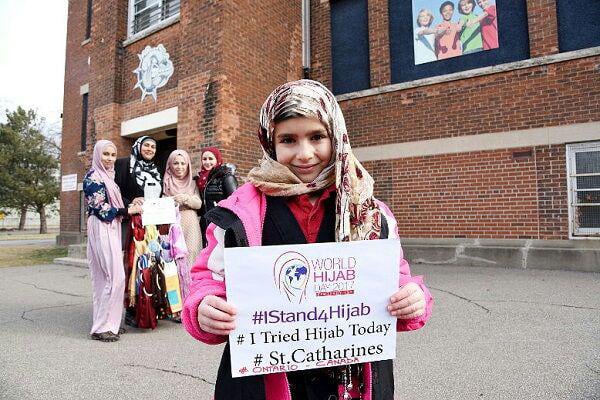 تصویر بزرگداشت روز جهانی حجاب در انتاریو