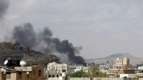 تصویر سه شهید در حمله جنگنده‌های سعودی به یمن