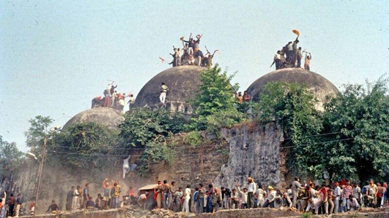 تصویر پرونده تخریب مسجد بابری هند در دیوان عالی هند بررسی می‌شود