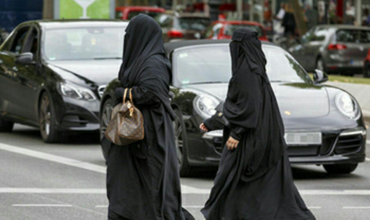تصویر ممنوعیت برقع در دانمارک