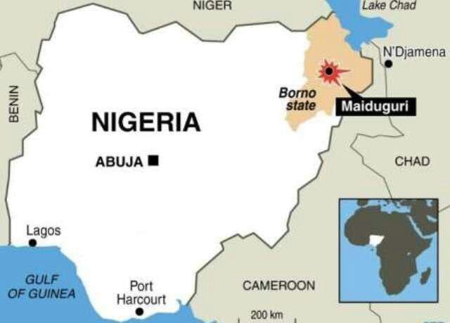 تصویر حمله ۳ انتحاری در نیجریه ۴۰ جان باخته و مجروح بر جای گذاشت