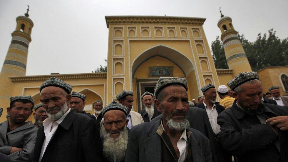 تصویر چین برنامه ضدفقر خود را در استان مسلمان‌نشین آغاز کرد
