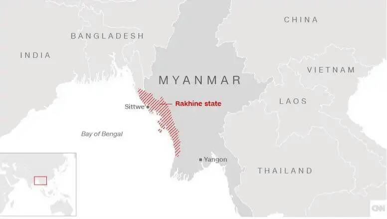 تصویر توافق میانمار و بنگلادش برای بازگشت ۶ هزار مسلمان روهینگیا