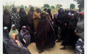 تصویر ارتش نیجریه ۷۶ دانش‌آموز را از چنگ سنی های تندرو نجات داد