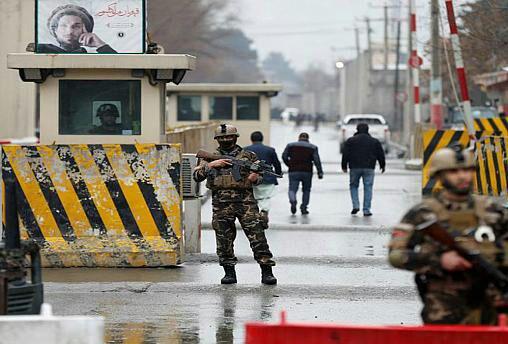 تصویر افغانستان هدف چهار حمله جداگانه؛ دست کم ۲۵ نفر جان باختند