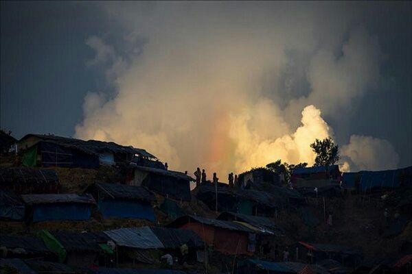 تصویر تصاویر ماهواره‌ای نشان داد؛  تخریب ۲۸ روستای روهینگیا توسط حکومت میانمار