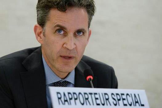 تصویر انتقاد سازمان ملل از نقض آزادی بیان در بحرین