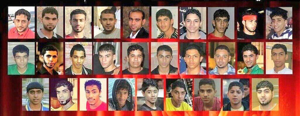 تصویر ۱۹ شیعه بحرینی در آستانه اعدام