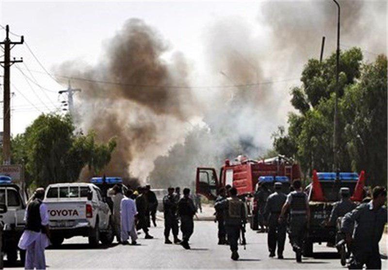 تصویر کشته و زخمی شدن ۶ نظامی افغان در جنوب افغانستان