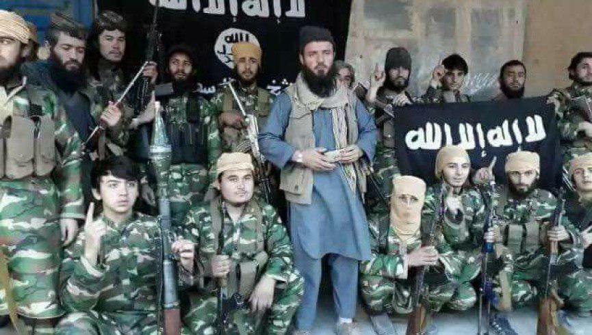 تصویر هلاکت سرکرده سنی های تندروی داعش در شمال افغانستان