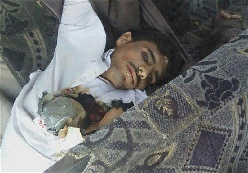 تصویر شهادت 15 عضو یک خانواده یمنی در حملات هوایی عربستان