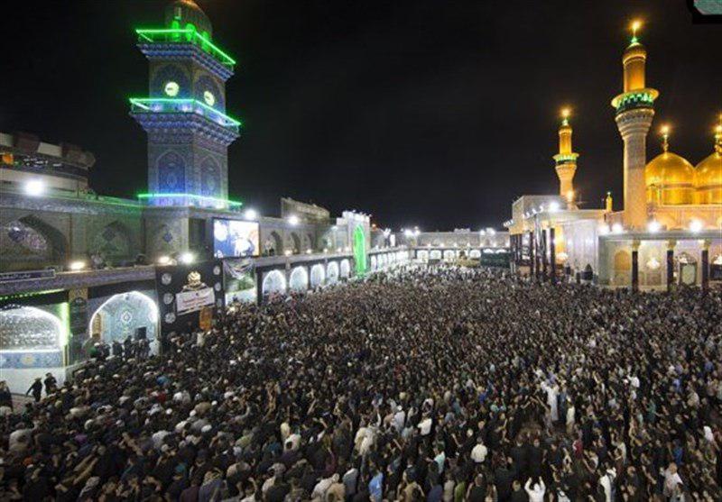 تصویر اعلام تعطیل رسمی روز شهادت امام موسی کاظم علیه السلام در عراق