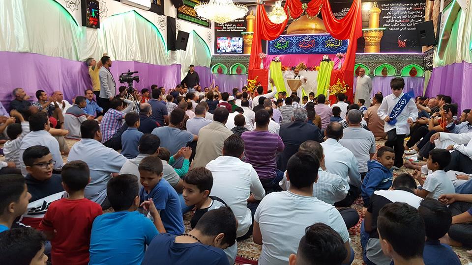 تصویر گزارش تصویری … جشن شیعیان در اعیاد شعبانیه  حسینیه آل یاسین سیدنی – استرالیا