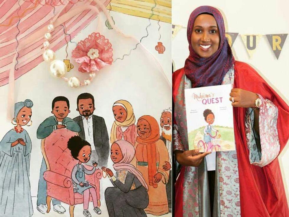 تصویر ایجاد اعتماد به نفس در کودکان مسلمان غربی با کتب مصور