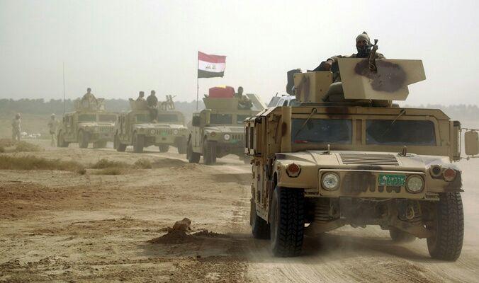 تصویر پاکسازی بقایای داعش در عراق ادامه دارد