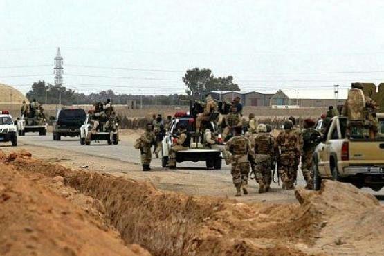 تصویر نیروهای ارتش عراق از موصل خارج خواهند شد