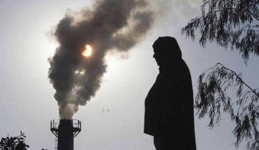 تصویر مرگ زودهنگام ۷ میلیون انسان به دلیل آلودگی هوا