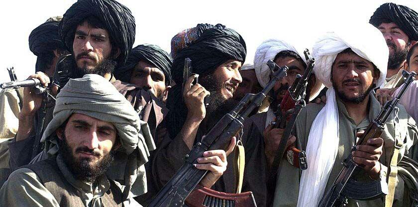 تصویر کنترل یک منطقه راهبردی در شمال افغانستان توسط عنصر طالبان