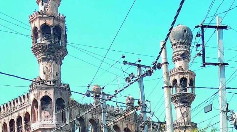 تصویر بیش از ۱۰۰ مسجد حیدرآباد هندوستان وضعیت نابسامانی دارند