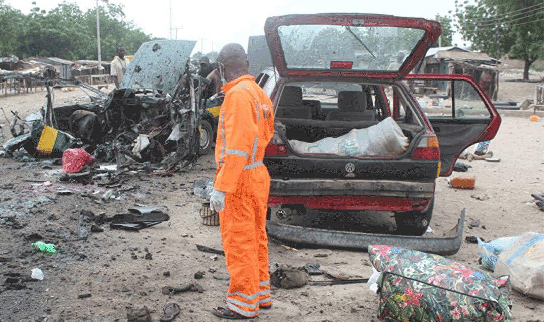 تصویر سازمان جهانی نفی خشونت انفجارهای خونین نیجریه را محکوم کرد