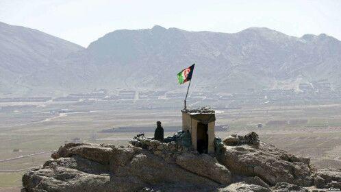 تصویر نیروهای افغان شهرستان کوهستان بدخشان را از دست طالبان پس گرفتند