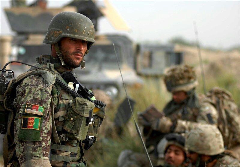 تصویر کشته شدن ۴۱ نیروی امنیتی افغان در حمله سنی های تندرو در غرب افغانستان
