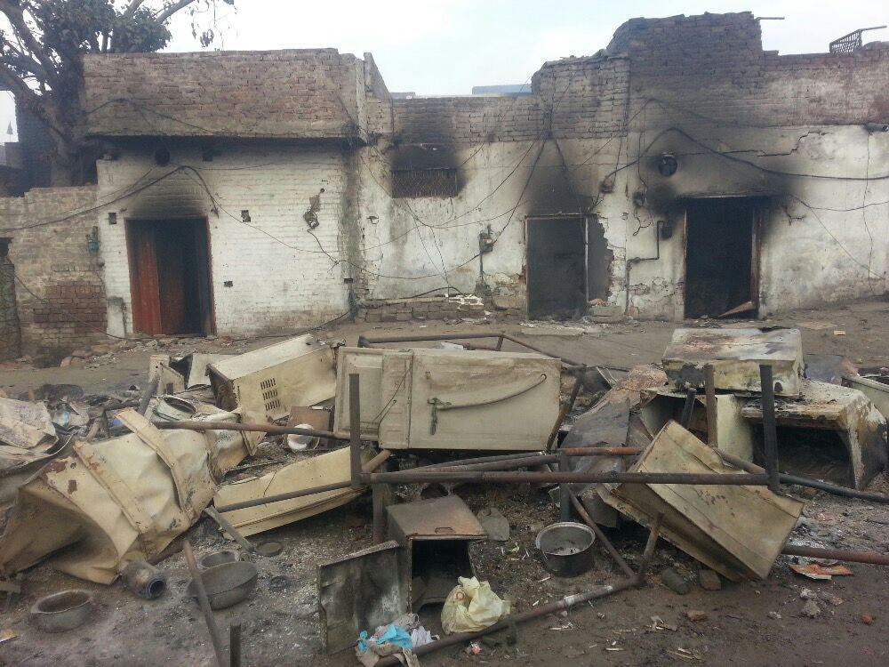 تصویر حمله تروریستی عناصر انتحاری بوکوحرام در نیجریه