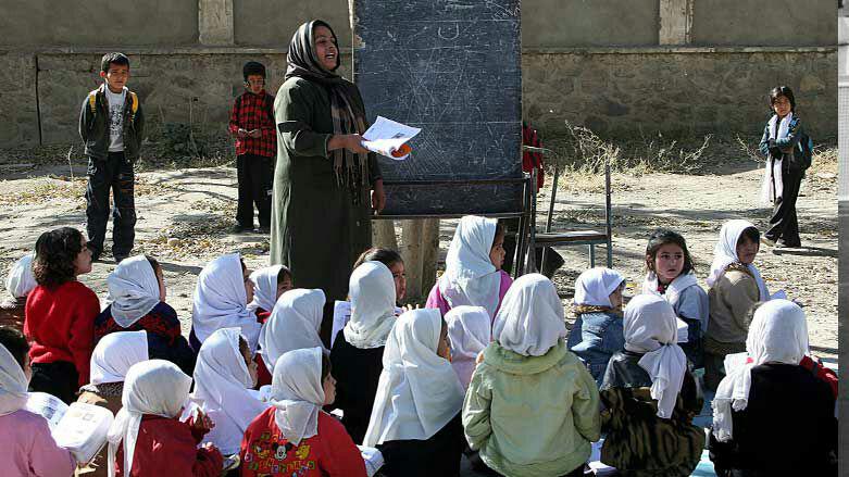 تصویر تعطیلی ده‌ها مدرسه دخترانه در شرق افغانستان درپی تهدید داعش