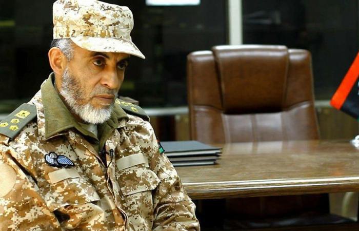 تصویر دستگیری مسئول امنیتی القاعده در «درنه» لیبی