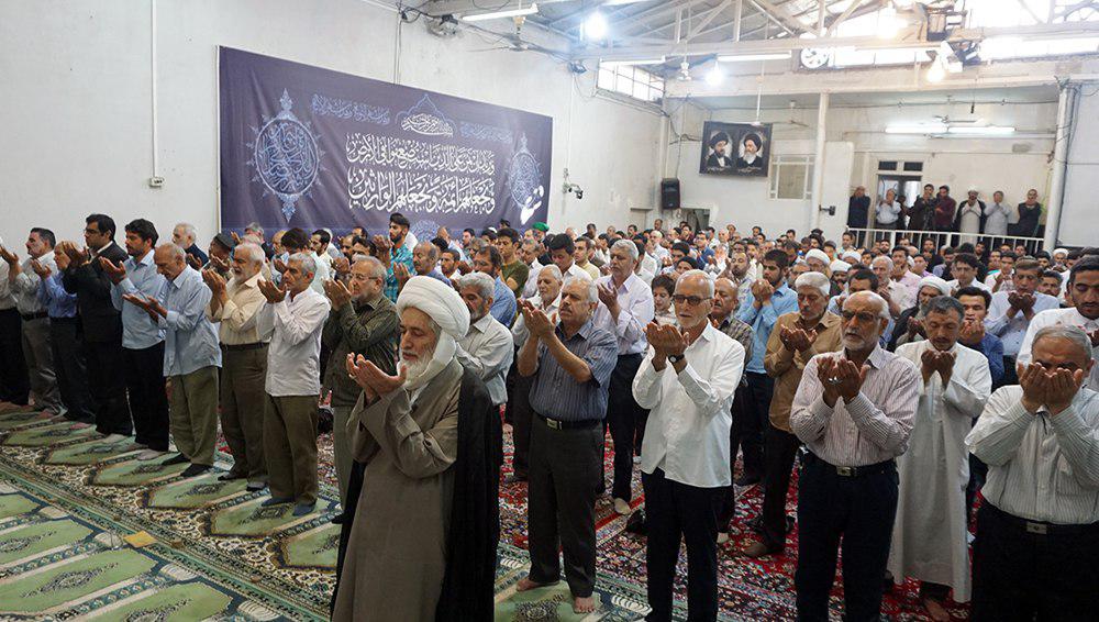 تصویر برپایی نماز عید سعید فطر در نقاط مختلف جهان
