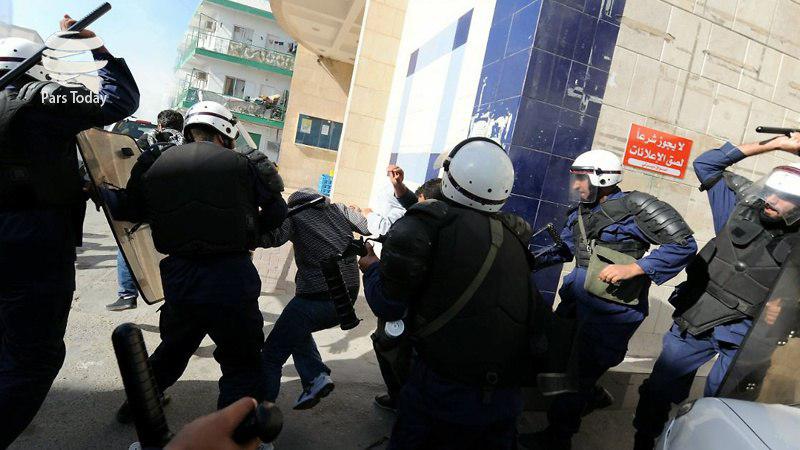 تصویر محکومیت نقض حقوق بشر در بحرین توسط اتحادیه اروپا