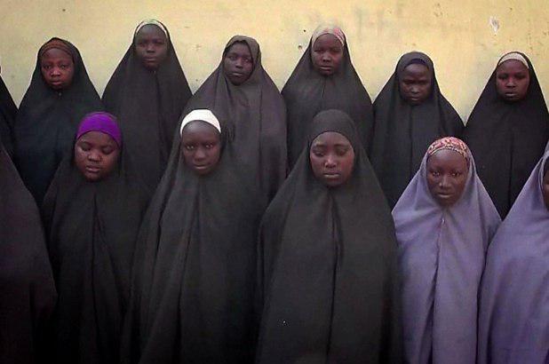 تصویر استفاده بوکوحرام از دختربچه‌ها برای ارتکاب حملات تروریستی