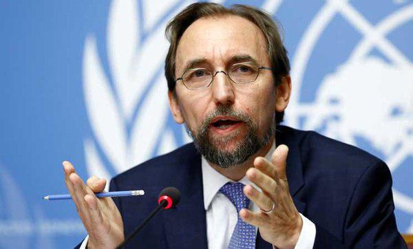 تصویر انتقاد کمیسر عالی حقوق بشر سازمان ملل از خروج آمریکا از شورای حقوق بشر