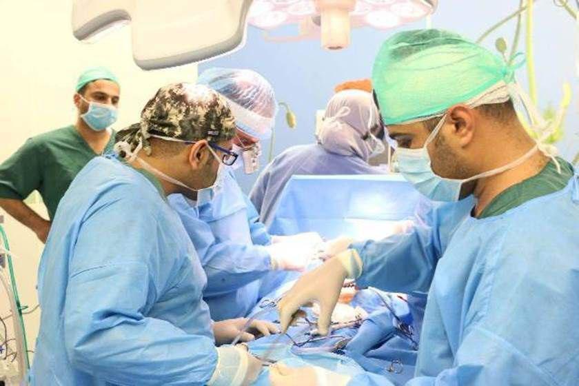 تصویر انجام 185 عمل جراحی رایگان توسط بیمارستان وابسته به آستان مقدس حسینی