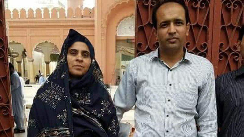 تصویر مسلمان شدن یک زوج هندو در کراچی پاکستان